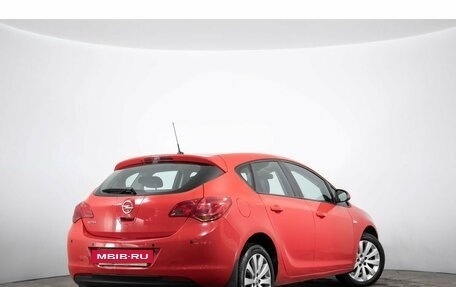 Opel Astra J, 2011 год, 749 000 рублей, 4 фотография