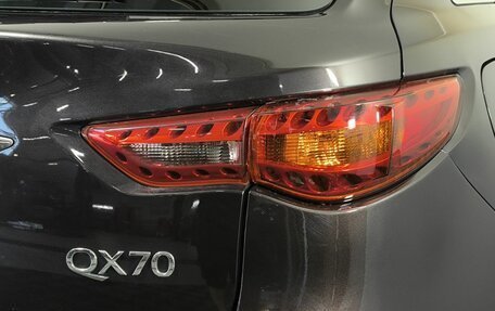 Infiniti QX70, 2014 год, 2 200 000 рублей, 21 фотография