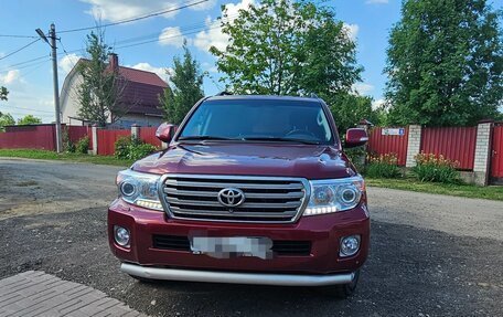 Toyota Land Cruiser 200, 2013 год, 3 490 000 рублей, 9 фотография