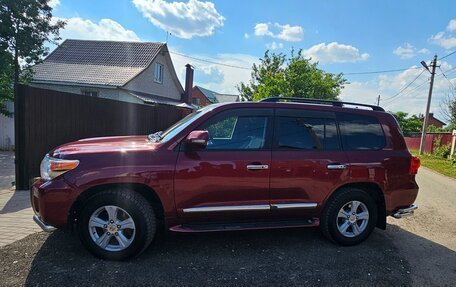 Toyota Land Cruiser 200, 2013 год, 3 490 000 рублей, 10 фотография
