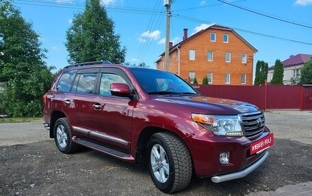 Toyota Land Cruiser 200, 2013 год, 3 490 000 рублей, 11 фотография