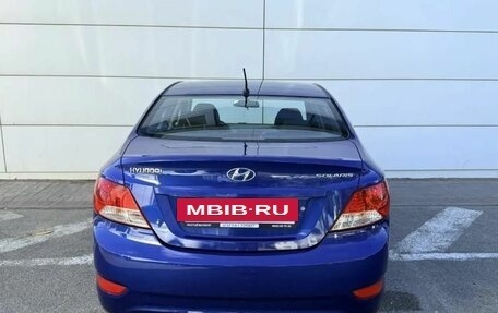 Hyundai Solaris II рестайлинг, 2011 год, 770 000 рублей, 5 фотография