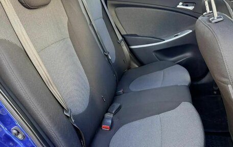 Hyundai Solaris II рестайлинг, 2011 год, 770 000 рублей, 14 фотография