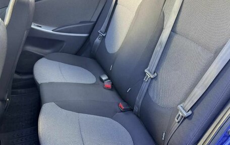 Hyundai Solaris II рестайлинг, 2011 год, 770 000 рублей, 13 фотография
