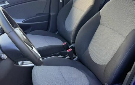 Hyundai Solaris II рестайлинг, 2011 год, 770 000 рублей, 12 фотография