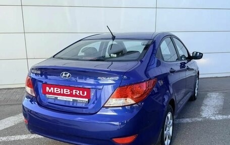 Hyundai Solaris II рестайлинг, 2011 год, 770 000 рублей, 4 фотография