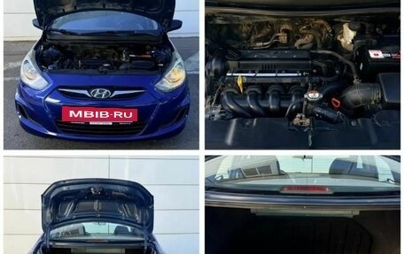 Hyundai Solaris II рестайлинг, 2011 год, 770 000 рублей, 7 фотография