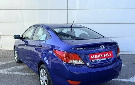 Hyundai Solaris II рестайлинг, 2011 год, 770 000 рублей, 6 фотография