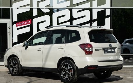 Subaru Forester, 2014 год, 1 538 000 рублей, 2 фотография