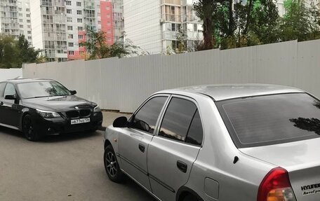 Hyundai Accent II, 2006 год, 260 000 рублей, 10 фотография