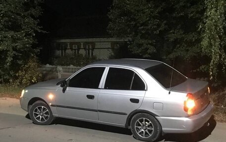 Hyundai Accent II, 2006 год, 260 000 рублей, 11 фотография