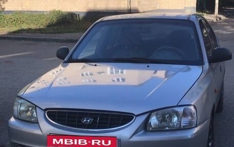 Hyundai Accent II, 2006 год, 260 000 рублей, 2 фотография