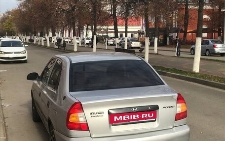 Hyundai Accent II, 2006 год, 260 000 рублей, 9 фотография