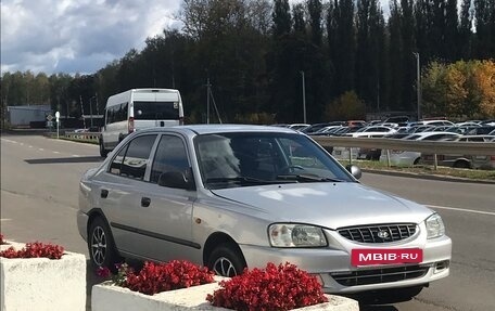 Hyundai Accent II, 2006 год, 260 000 рублей, 14 фотография