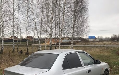 Hyundai Accent II, 2006 год, 260 000 рублей, 6 фотография