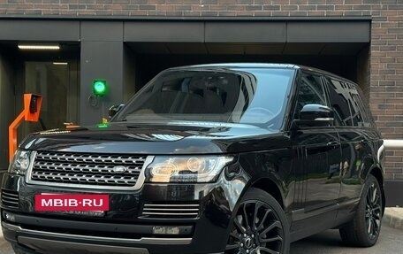 Land Rover Range Rover IV рестайлинг, 2013 год, 3 650 000 рублей, 2 фотография