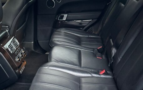 Land Rover Range Rover IV рестайлинг, 2013 год, 3 650 000 рублей, 19 фотография