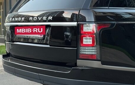 Land Rover Range Rover IV рестайлинг, 2013 год, 3 650 000 рублей, 12 фотография