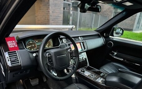 Land Rover Range Rover IV рестайлинг, 2013 год, 3 650 000 рублей, 15 фотография