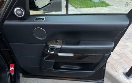 Land Rover Range Rover IV рестайлинг, 2013 год, 3 650 000 рублей, 23 фотография