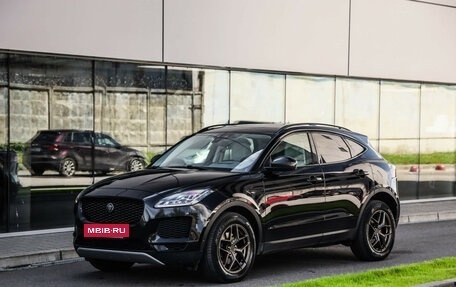 Jaguar E-Pace, 2019 год, 3 150 000 рублей, 3 фотография