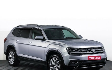 Volkswagen Teramont I, 2018 год, 3 890 000 рублей, 3 фотография