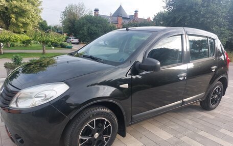 Renault Sandero I, 2010 год, 528 000 рублей, 7 фотография