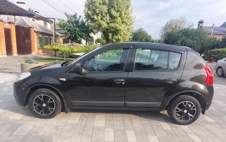Renault Sandero I, 2010 год, 528 000 рублей, 6 фотография