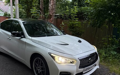 Infiniti Q50 I рестайлинг, 2016 год, 2 100 000 рублей, 2 фотография