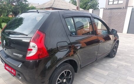 Renault Sandero I, 2010 год, 528 000 рублей, 4 фотография