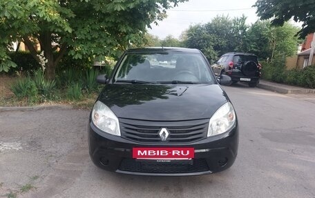 Renault Sandero I, 2010 год, 528 000 рублей, 5 фотография