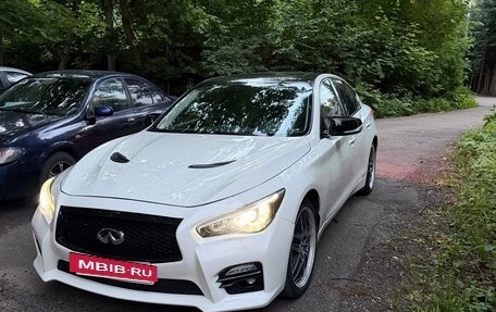 Infiniti Q50 I рестайлинг, 2016 год, 2 100 000 рублей, 3 фотография