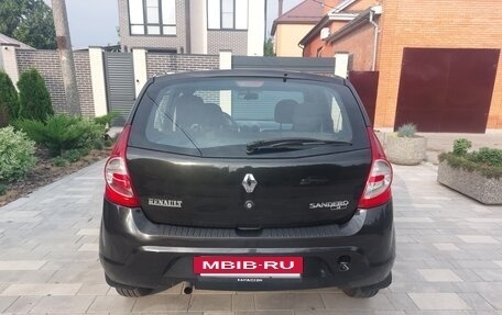 Renault Sandero I, 2010 год, 528 000 рублей, 9 фотография