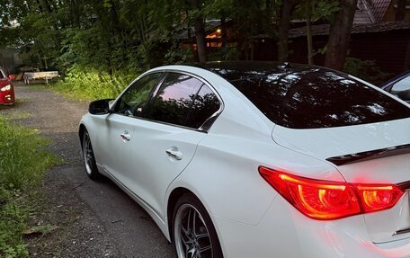Infiniti Q50 I рестайлинг, 2016 год, 2 100 000 рублей, 6 фотография