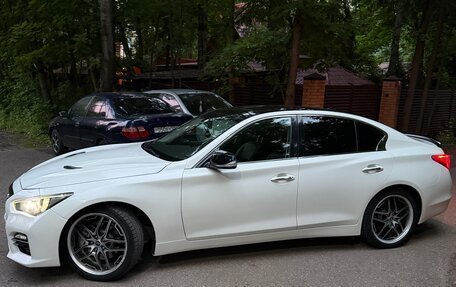 Infiniti Q50 I рестайлинг, 2016 год, 2 100 000 рублей, 9 фотография