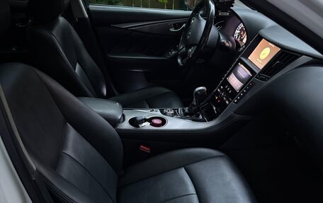 Infiniti Q50 I рестайлинг, 2016 год, 2 100 000 рублей, 15 фотография