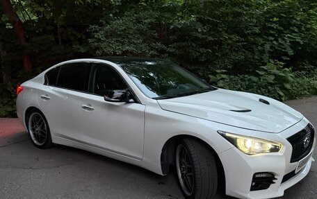 Infiniti Q50 I рестайлинг, 2016 год, 2 100 000 рублей, 10 фотография