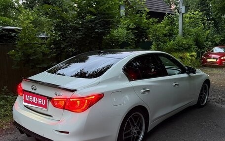 Infiniti Q50 I рестайлинг, 2016 год, 2 100 000 рублей, 7 фотография