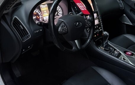 Infiniti Q50 I рестайлинг, 2016 год, 2 100 000 рублей, 11 фотография