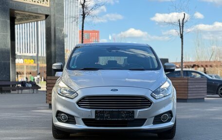 Ford S-MAX II, 2018 год, 1 650 000 рублей, 5 фотография
