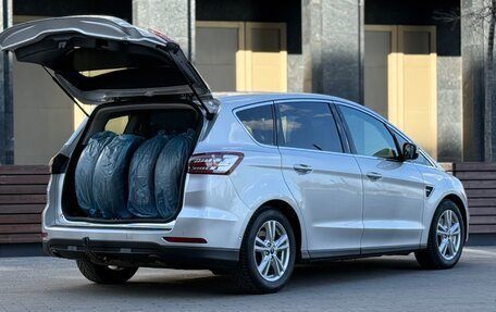 Ford S-MAX II, 2018 год, 1 650 000 рублей, 33 фотография