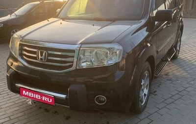 Honda Pilot III рестайлинг, 2012 год, 2 000 000 рублей, 1 фотография