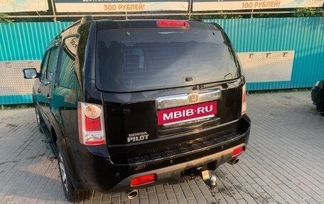 Honda Pilot III рестайлинг, 2012 год, 2 000 000 рублей, 3 фотография