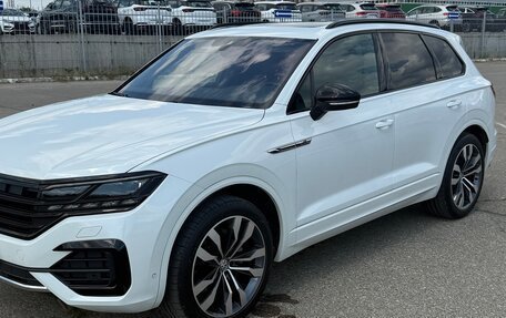 Volkswagen Touareg III, 2019 год, 7 450 000 рублей, 5 фотография