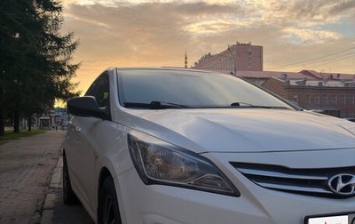 Hyundai Solaris II рестайлинг, 2016 год, 1 016 000 рублей, 1 фотография