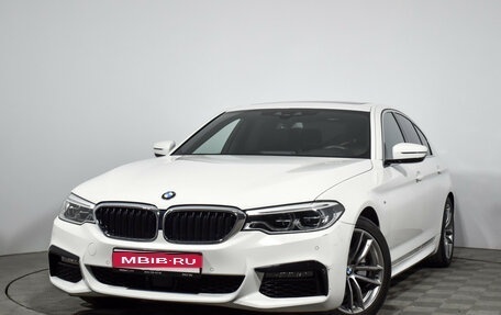 BMW 5 серия, 2020 год, 3 990 000 рублей, 1 фотография