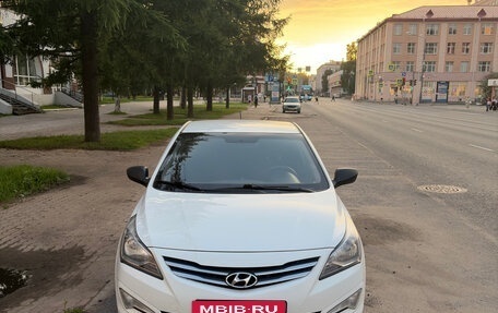 Hyundai Solaris II рестайлинг, 2016 год, 1 016 000 рублей, 2 фотография