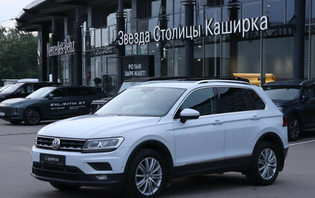 Volkswagen Tiguan II, 2017 год, 2 100 000 рублей, 2 фотография