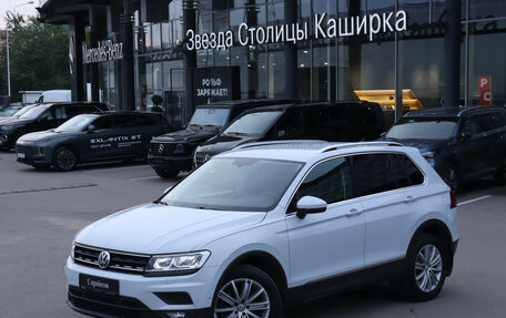 Volkswagen Tiguan II, 2017 год, 2 100 000 рублей, 23 фотография