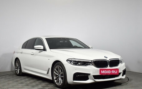 BMW 5 серия, 2020 год, 3 990 000 рублей, 3 фотография